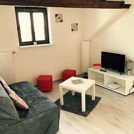 Appartamento Le Manoir De Cyrielle A 10 Min Du Centre De Strasbourg Bischheim Esterno foto
