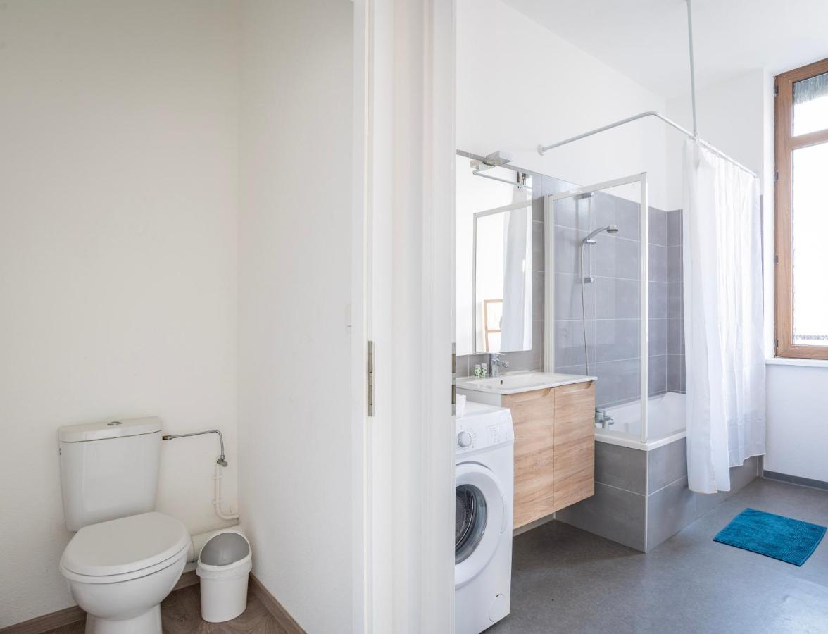 Appartamento Le Manoir De Cyrielle A 10 Min Du Centre De Strasbourg Bischheim Esterno foto