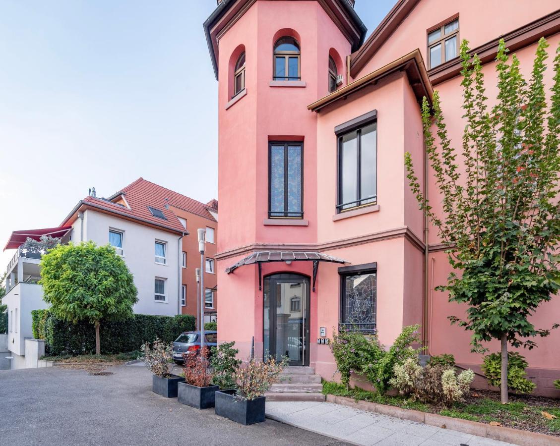 Appartamento Le Manoir De Cyrielle A 10 Min Du Centre De Strasbourg Bischheim Esterno foto