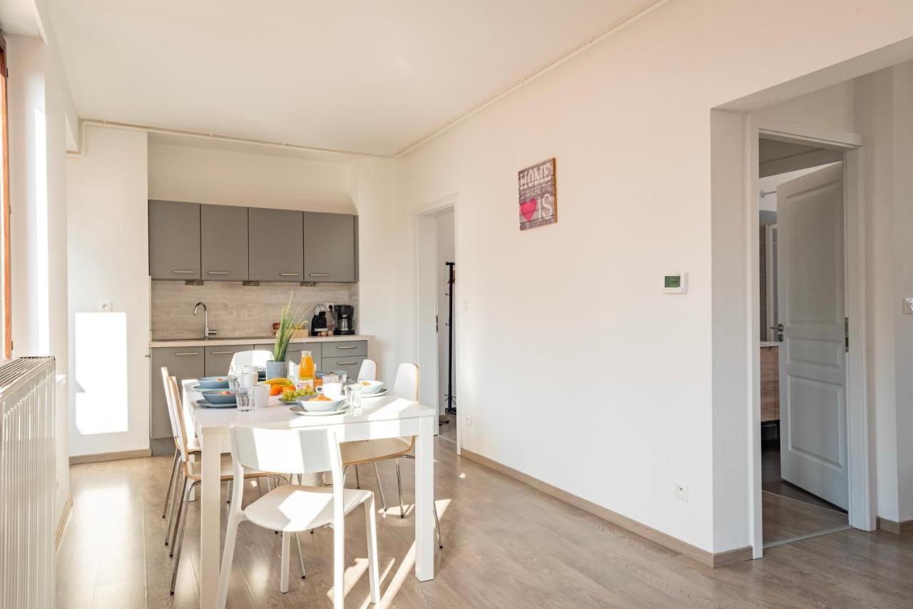 Appartamento Le Manoir De Cyrielle A 10 Min Du Centre De Strasbourg Bischheim Esterno foto