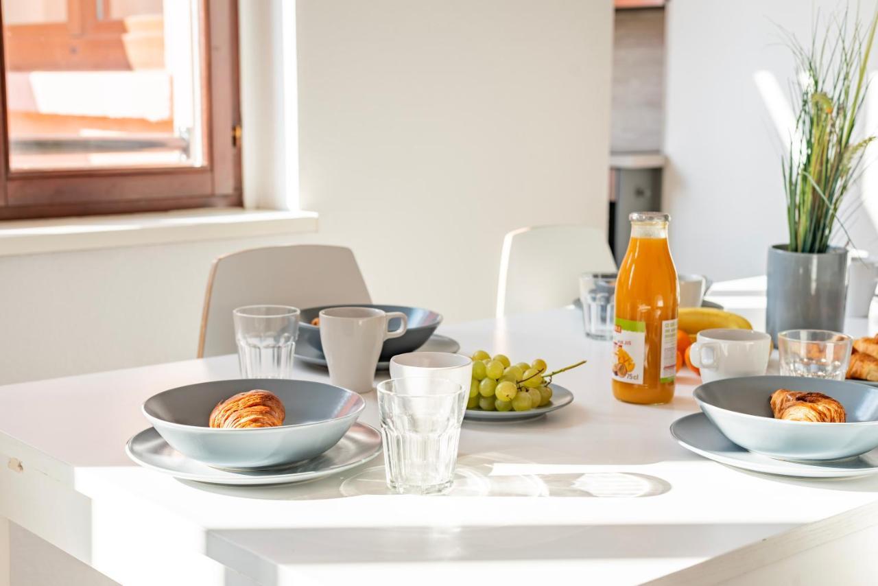 Appartamento Le Manoir De Cyrielle A 10 Min Du Centre De Strasbourg Bischheim Esterno foto