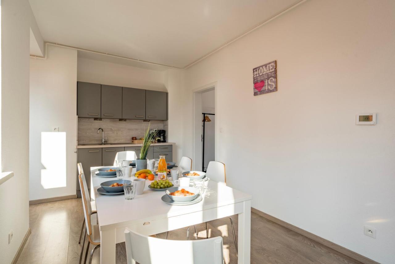 Appartamento Le Manoir De Cyrielle A 10 Min Du Centre De Strasbourg Bischheim Esterno foto