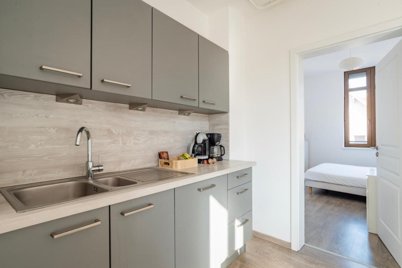 Appartamento Le Manoir De Cyrielle A 10 Min Du Centre De Strasbourg Bischheim Esterno foto