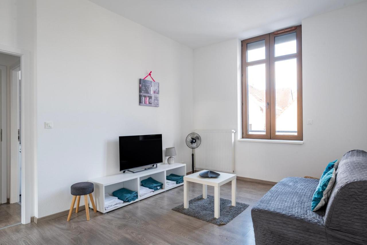Appartamento Le Manoir De Cyrielle A 10 Min Du Centre De Strasbourg Bischheim Esterno foto