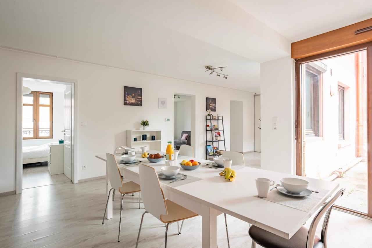 Appartamento Le Manoir De Cyrielle A 10 Min Du Centre De Strasbourg Bischheim Esterno foto