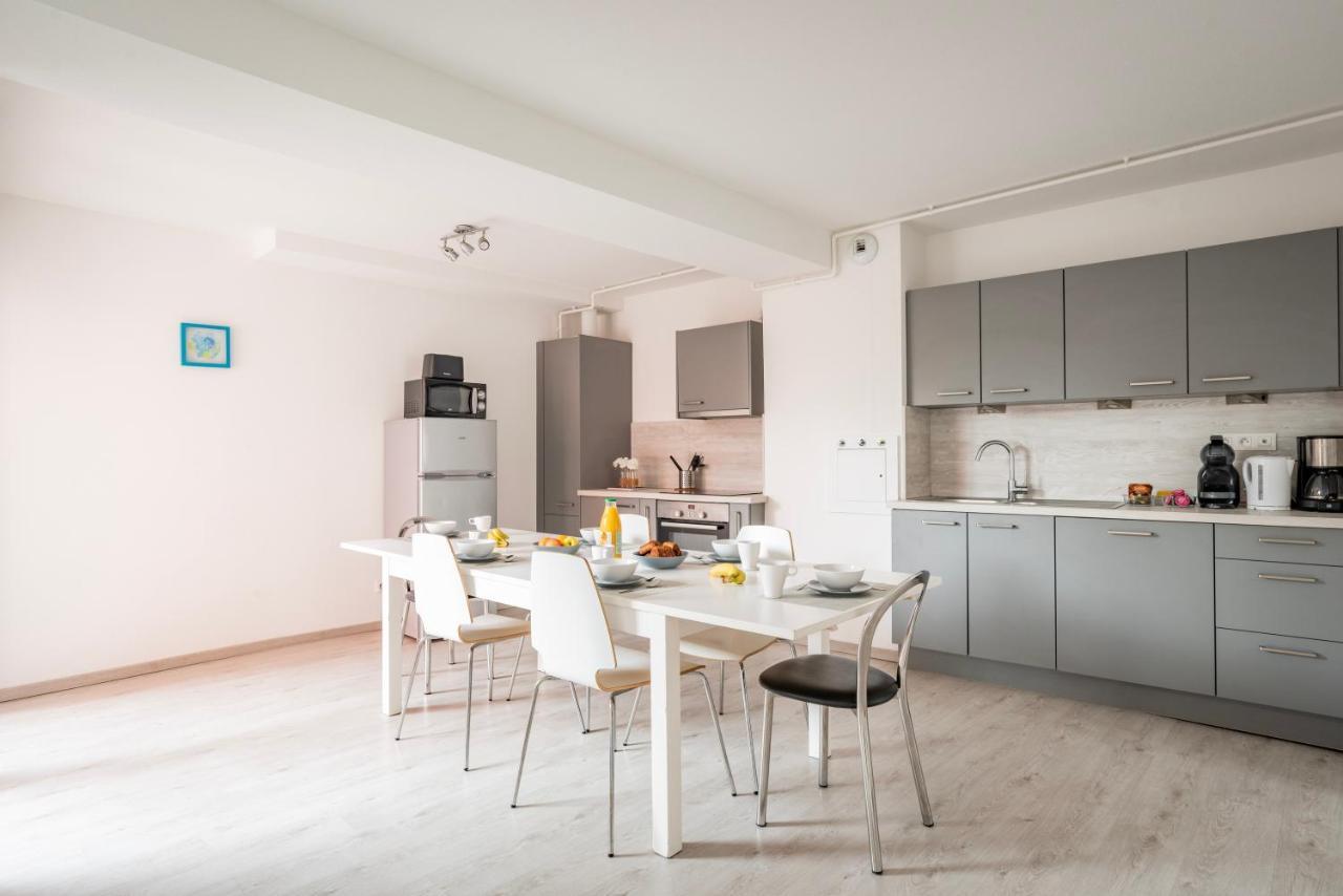 Appartamento Le Manoir De Cyrielle A 10 Min Du Centre De Strasbourg Bischheim Esterno foto