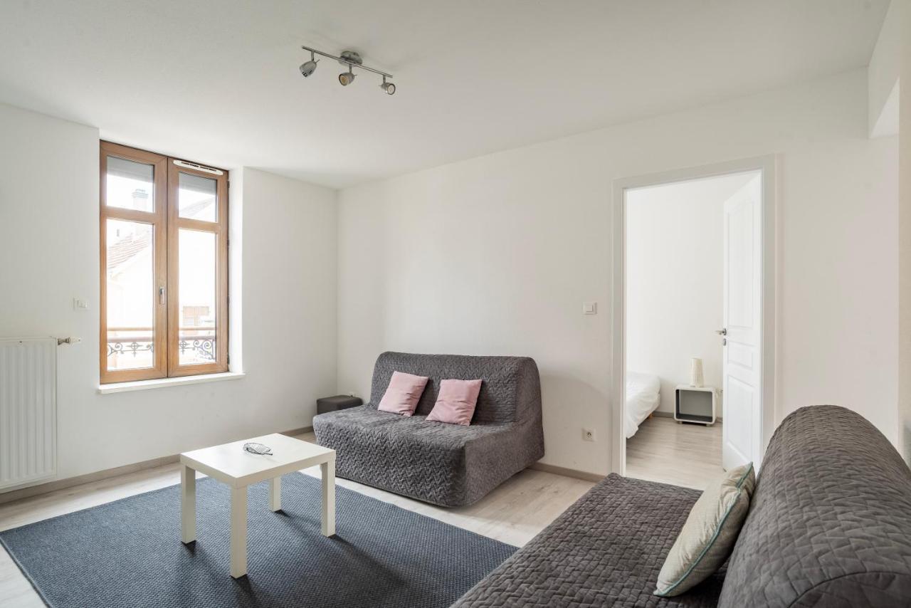 Appartamento Le Manoir De Cyrielle A 10 Min Du Centre De Strasbourg Bischheim Esterno foto