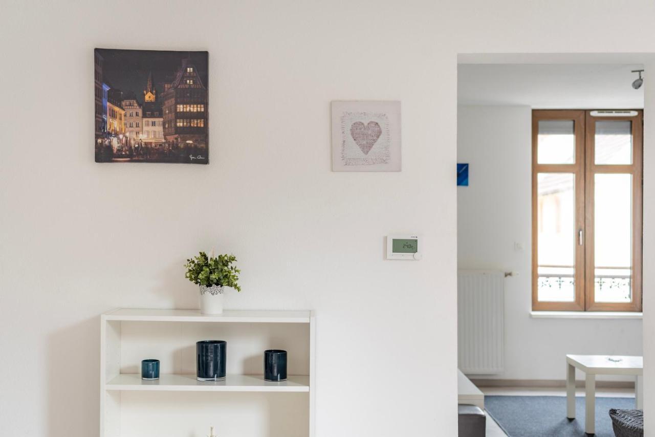 Appartamento Le Manoir De Cyrielle A 10 Min Du Centre De Strasbourg Bischheim Esterno foto