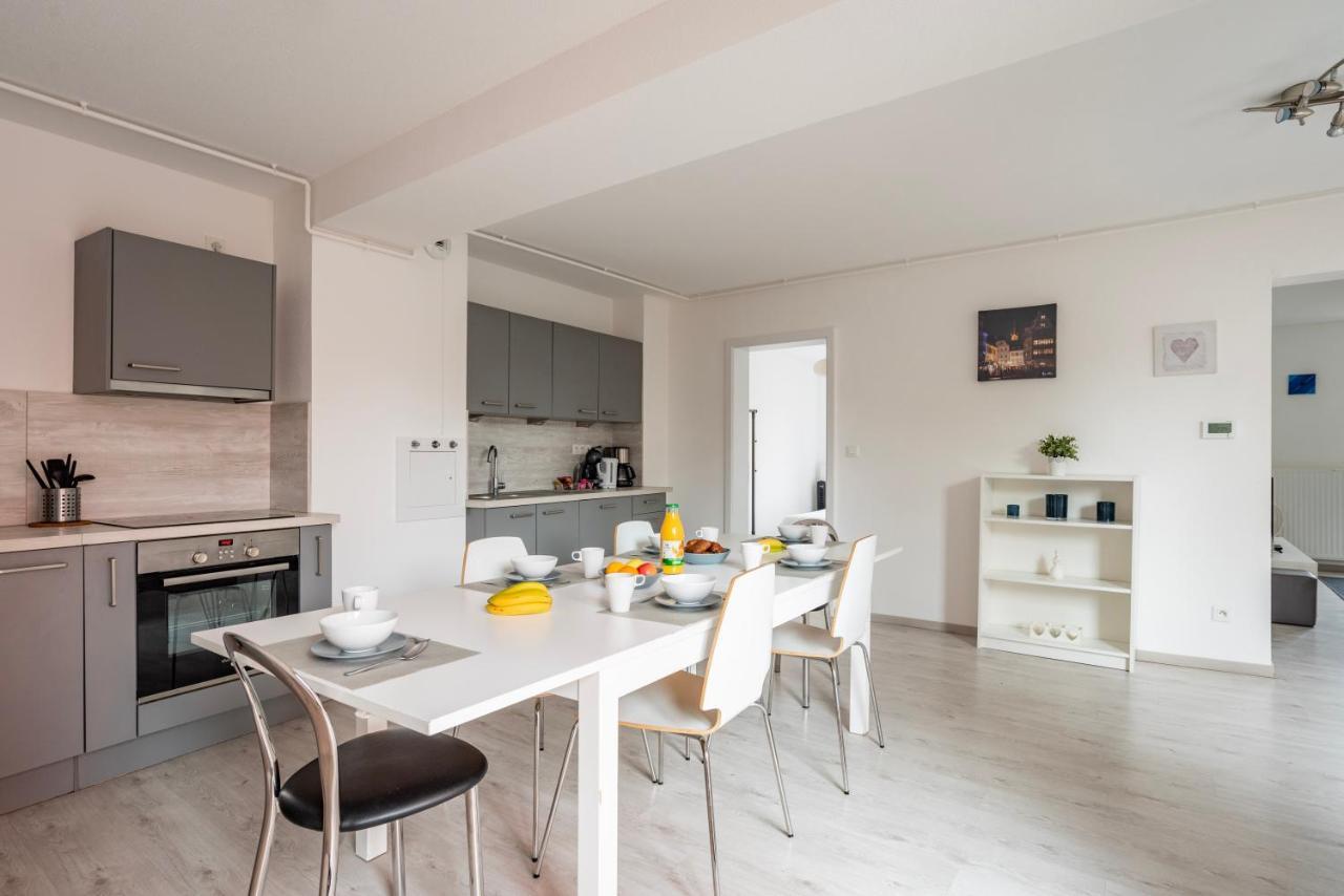 Appartamento Le Manoir De Cyrielle A 10 Min Du Centre De Strasbourg Bischheim Esterno foto