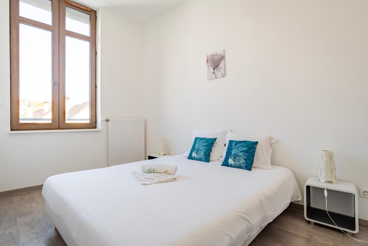 Appartamento Le Manoir De Cyrielle A 10 Min Du Centre De Strasbourg Bischheim Esterno foto