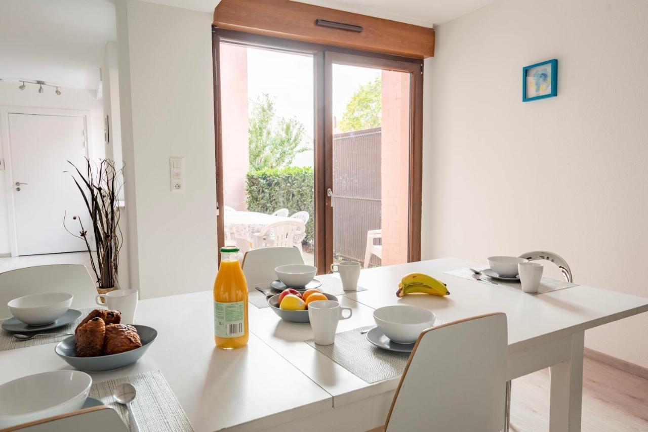 Appartamento Le Manoir De Cyrielle A 10 Min Du Centre De Strasbourg Bischheim Esterno foto
