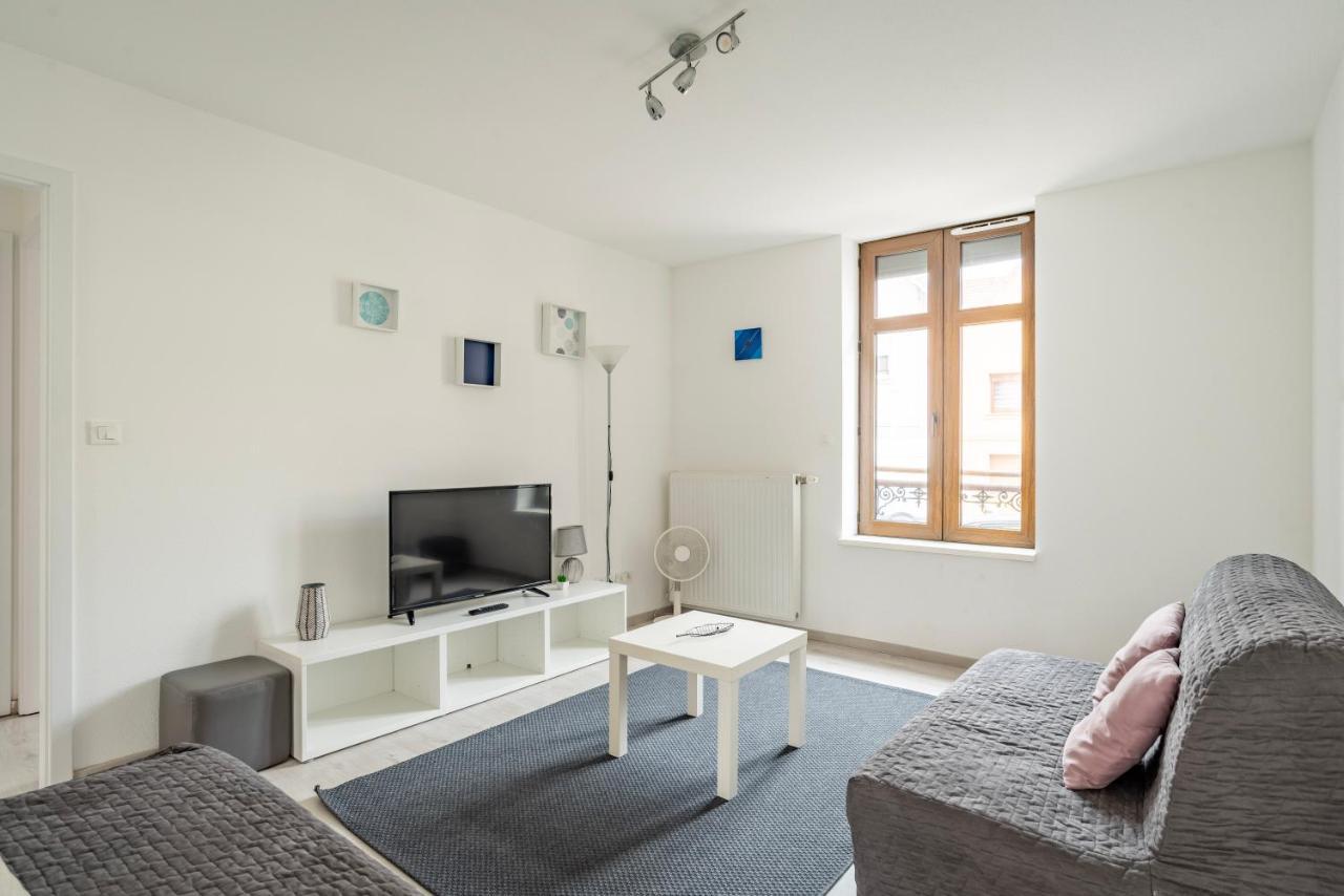 Appartamento Le Manoir De Cyrielle A 10 Min Du Centre De Strasbourg Bischheim Esterno foto