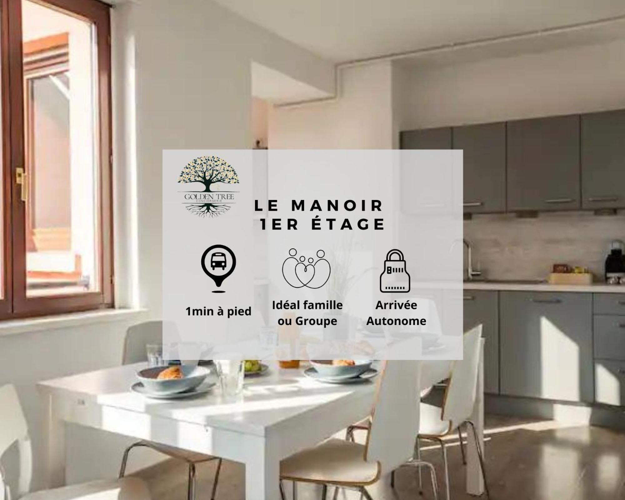 Appartamento Le Manoir De Cyrielle A 10 Min Du Centre De Strasbourg Bischheim Esterno foto