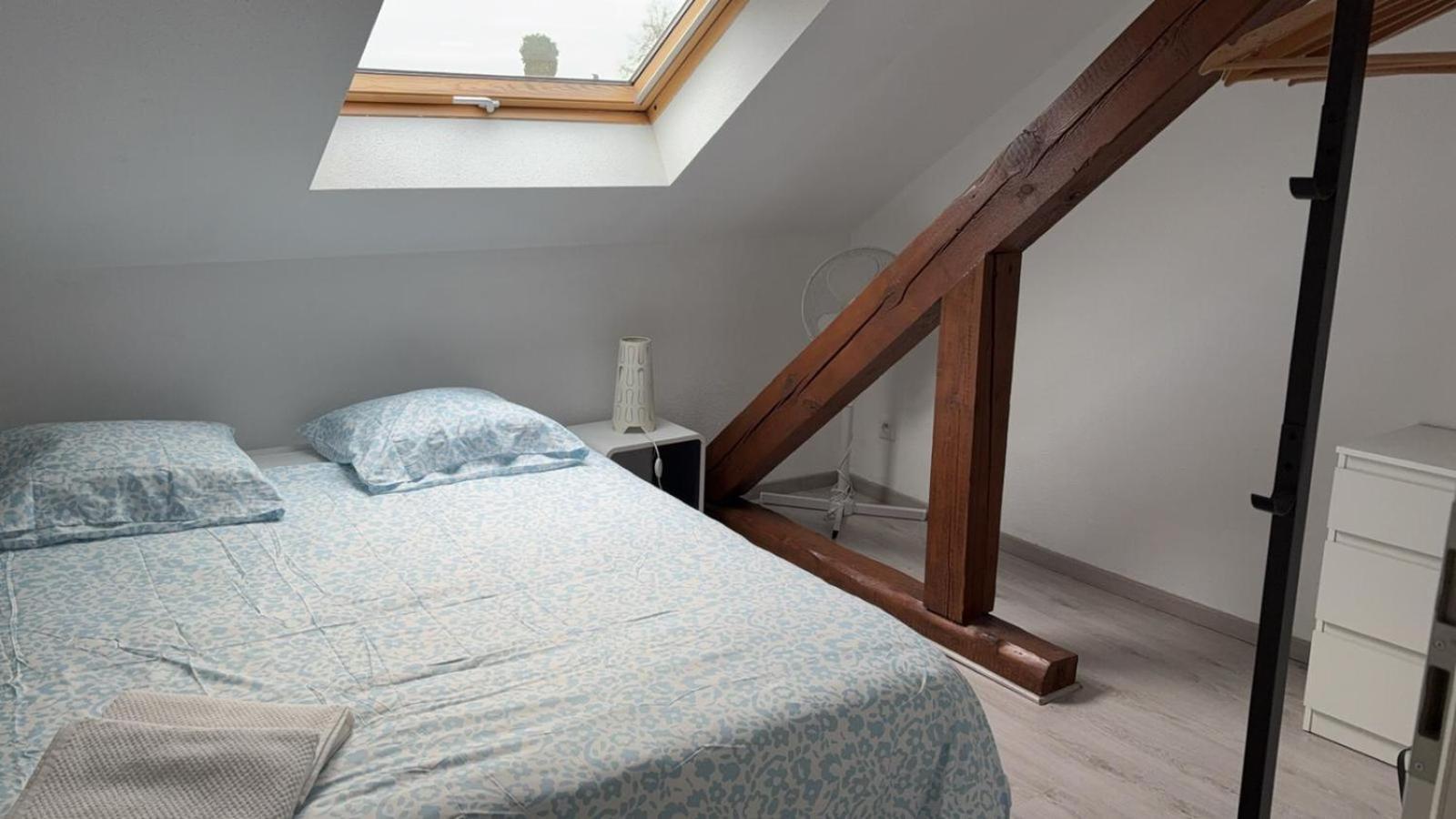 Appartamento Le Manoir De Cyrielle A 10 Min Du Centre De Strasbourg Bischheim Esterno foto
