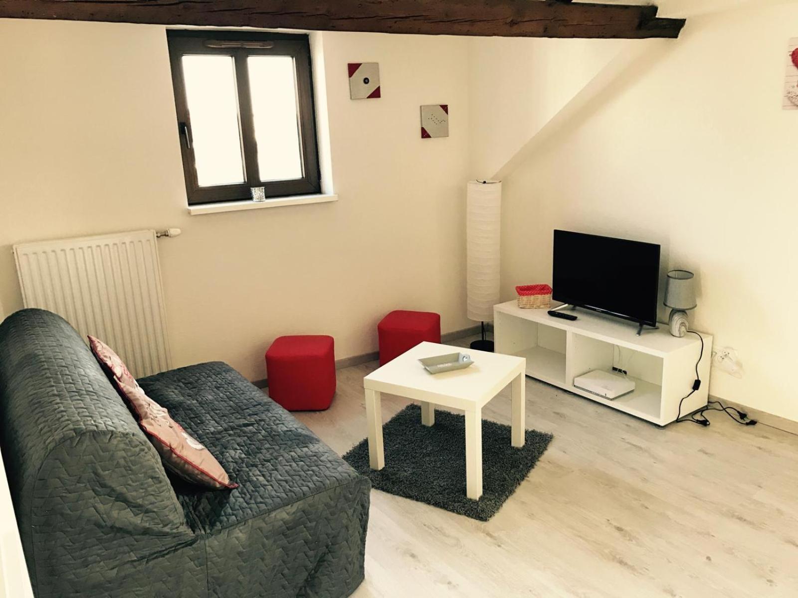 Appartamento Le Manoir De Cyrielle A 10 Min Du Centre De Strasbourg Bischheim Esterno foto